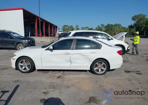 2015 BMW 320I xDrive из США, поврежденный, VIN WBA3C3G58FNS73185